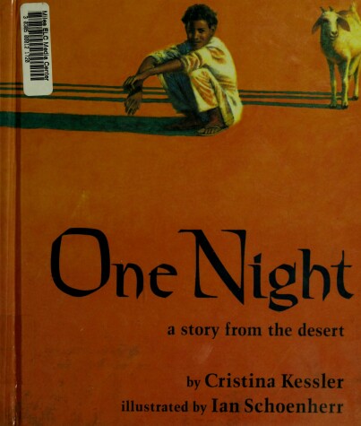 Book cover for One Night