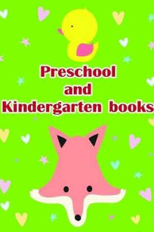 Cover of Preschool and Kindergarten books