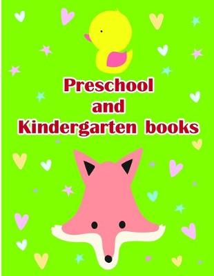 Book cover for Preschool and Kindergarten books