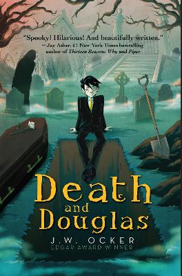 Book cover for Death and Douglas