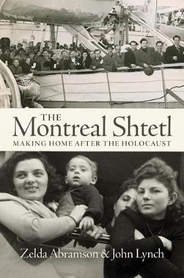 Book cover for The Montreal Shtetl