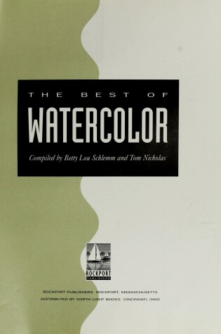 Cover of The Best of Watercolour