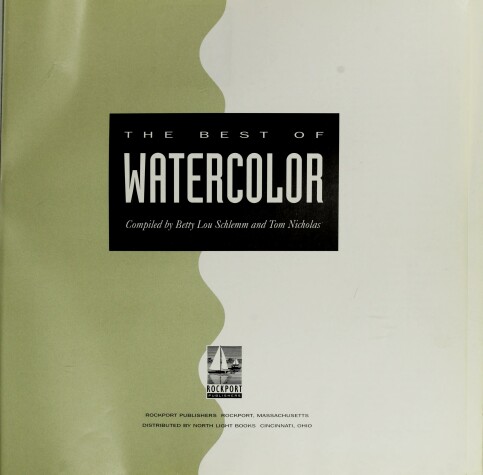 Book cover for The Best of Watercolour