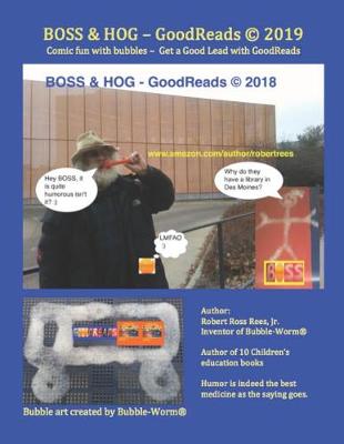 Book cover for BOSS & HOG - GoodReads (c) 2019