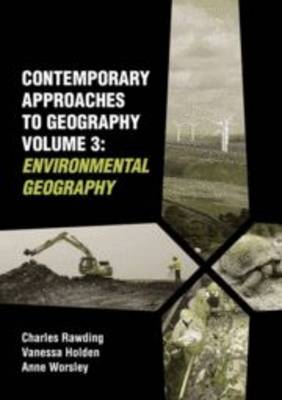 Book cover for Contemporary Approaches to Geography