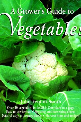 Cover of The Grower's Guide to Vegetables