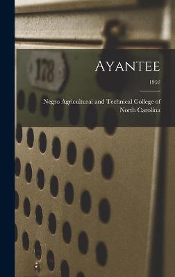 Cover of Ayantee; 1952