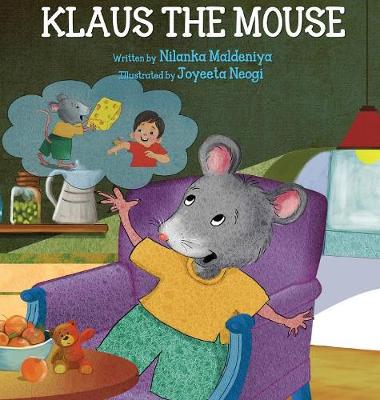 Book cover for Klaus the Mouse