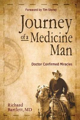 Book cover for Journey of a Medicine Man