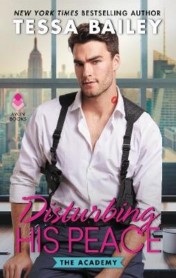 Book cover for Disturbing His Peace
