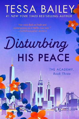 Book cover for Disturbing His Peace