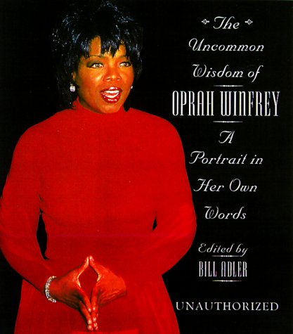 Book cover for Uncommon Wisdom of Oprah Winfrey