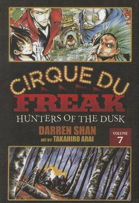 Book cover for Cirque Du Freak 7