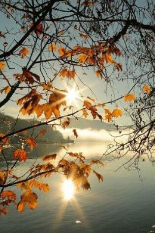 Cover of Golden Autumn Leaves on a Sunny Morning Journal