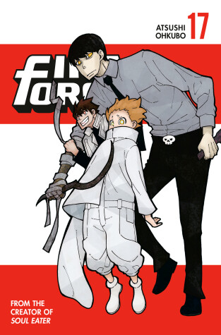 Cover of Fire Force 17