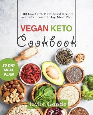 Book cover for Vegan Keto Cookbook