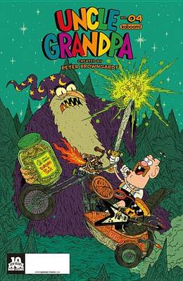 Book cover for Uncle Grandpa #4