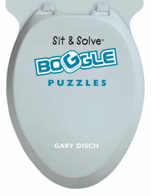 Book cover for Boggle Puzzles