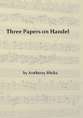 Book cover for Three Papers on Handel