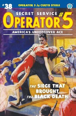 Cover of Operator 5 #38