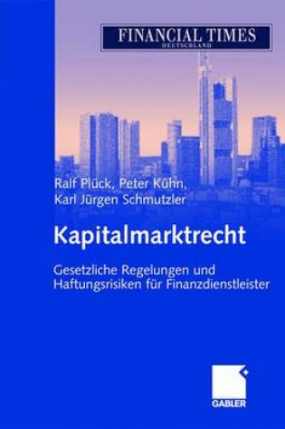 Cover of Kapitalmarktrecht