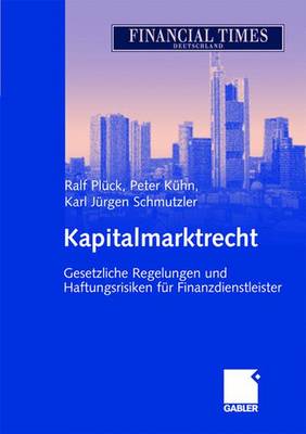 Book cover for Kapitalmarktrecht