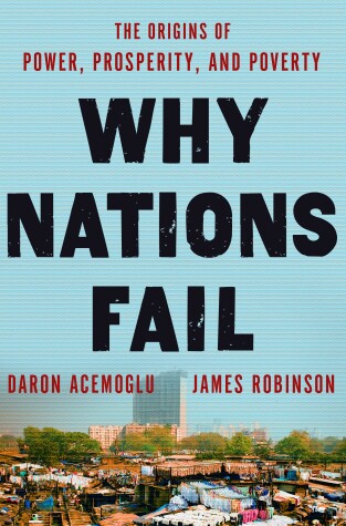 Book cover for Why Nations Fail