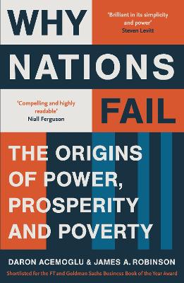 Book cover for Why Nations Fail