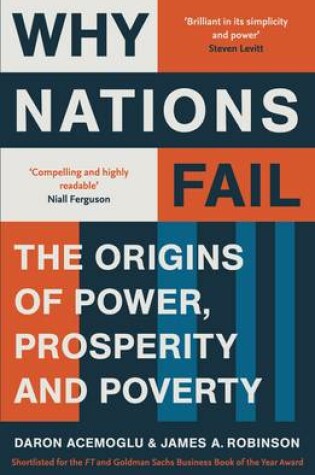 Cover of Why Nations Fail