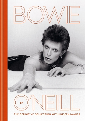 Book cover for Bowie by O'Neill