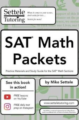 Cover of SAT Math Packets