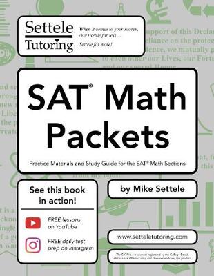 Book cover for SAT Math Packets