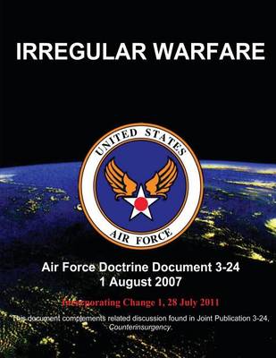 Book cover for Irregular Warfare