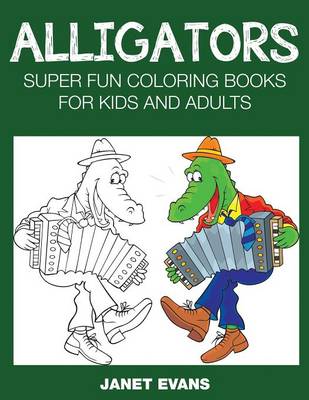 Book cover for Alligators