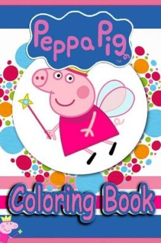 Cover of Peppa Pig Coloring Book