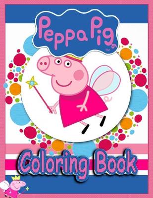 Book cover for Peppa Pig Coloring Book