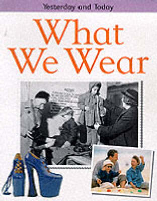 Book cover for What We Wear
