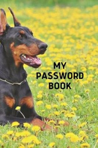 Cover of My Password Book