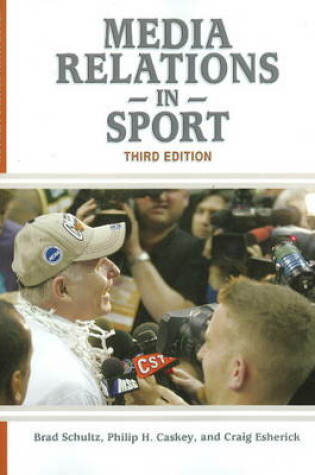 Cover of Media Relations in Sport