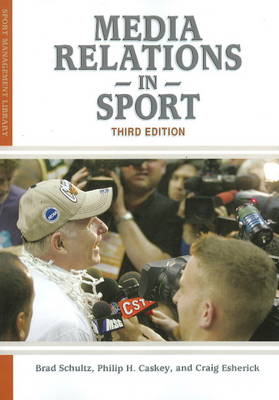 Book cover for Media Relations in Sport