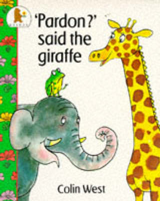 Cover of Pardon Said The Giraffe