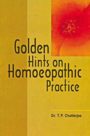 Cover of Golden Hints for Homoeopathic Practice