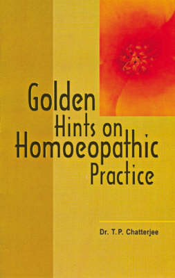 Book cover for Golden Hints for Homoeopathic Practice