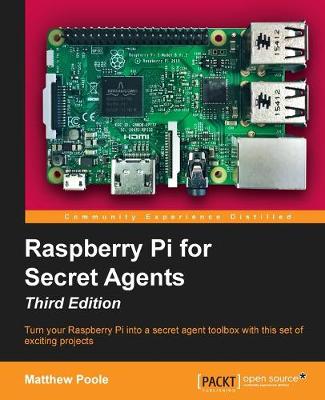Book cover for Raspberry Pi for Secret Agents - Third Edition