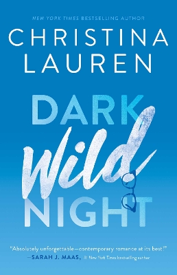 Book cover for Dark Wild Night