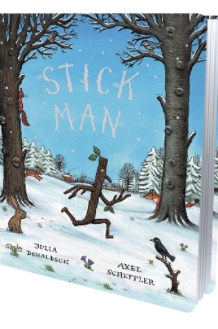 Cover of ~ Stick Man Gift Edition Board Book