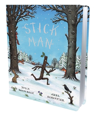 Book cover for ~ Stick Man Gift Edition Board Book