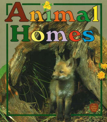 Cover of Animal Homes