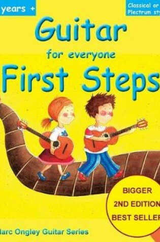 Cover of Guitar for Everyone 'First Steps'