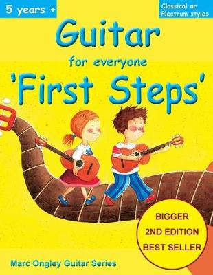 Cover of Guitar for Everyone 'First Steps'